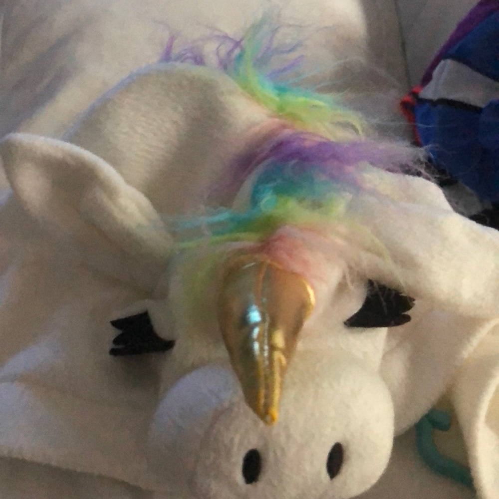 Unicorn onesie